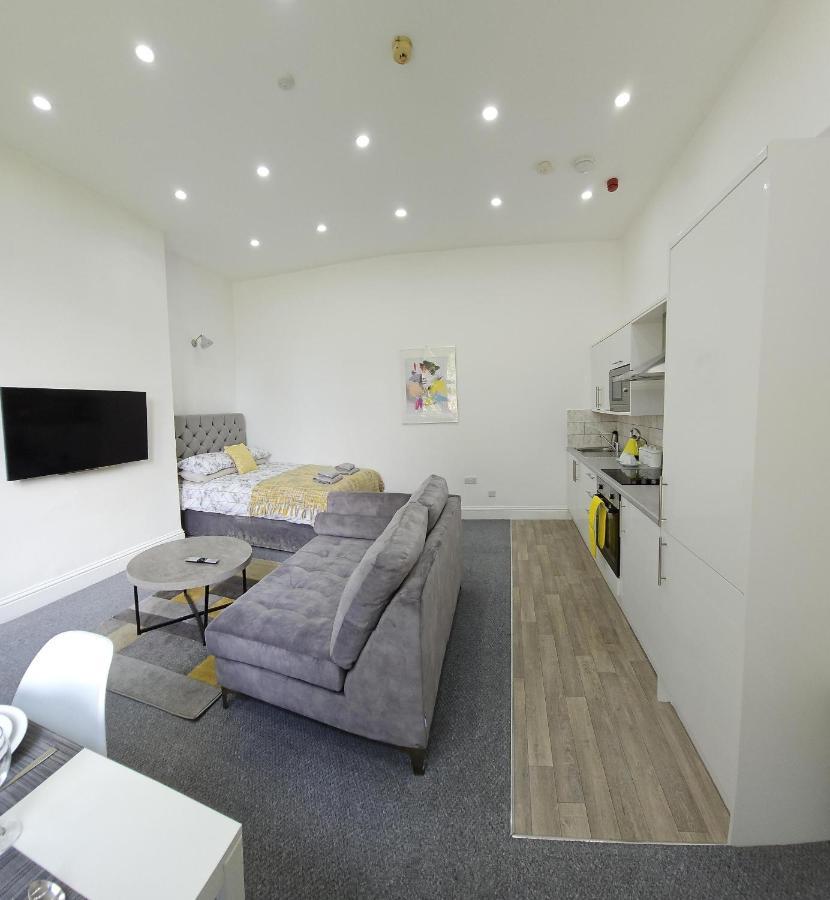 Edgerton Studios Huddersfield Pokoj fotografie